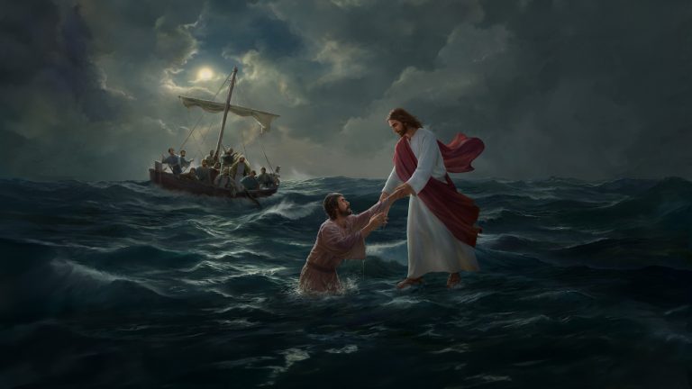 No Matter How Great the Storm, We Shall Not Be Shaken, for the Lord Is at the Helm