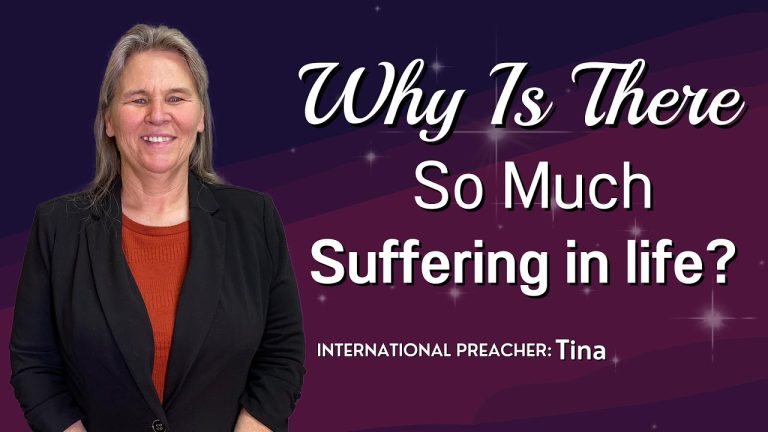 International Preacher 2023 | Why is there so much suffering | Preacher Sermon