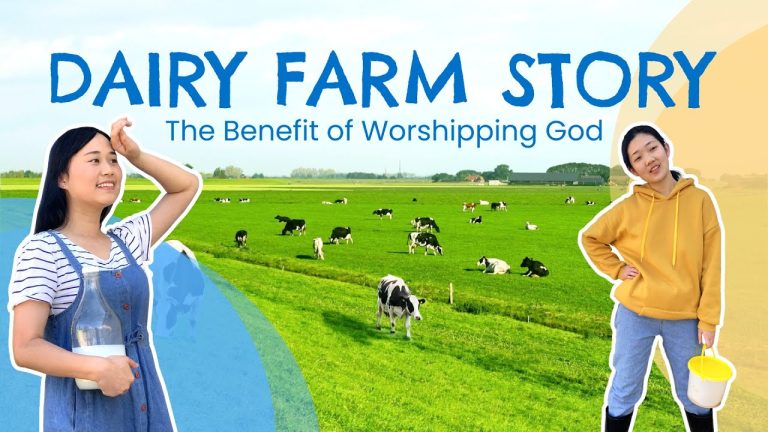 Story of Two Dairy Farmers | The Benefits of Worshiping God !