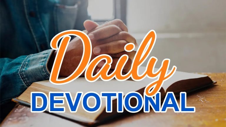 Daily Devotional 2023 | A Heart truly at peace before God | Daily God's word