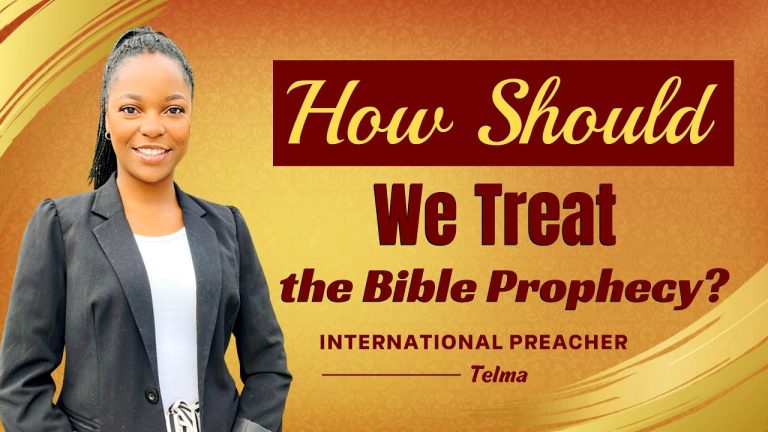 Preacher Sermon Online 2023 | How Should We Treat the Bible Prophecy